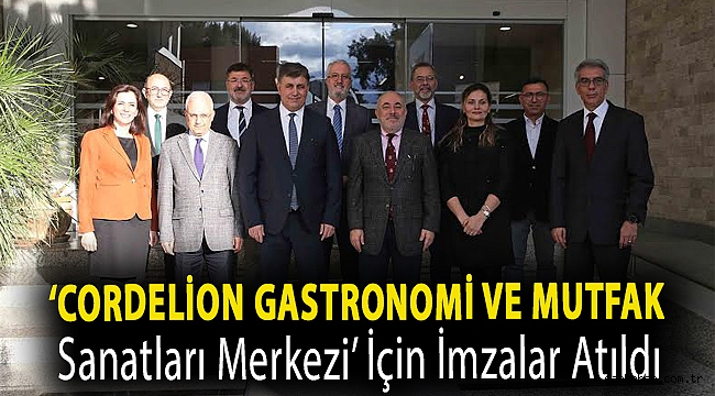 ‘Cordelion Gastronomi ve Mutfak Sanatları Merkezi’ için ...