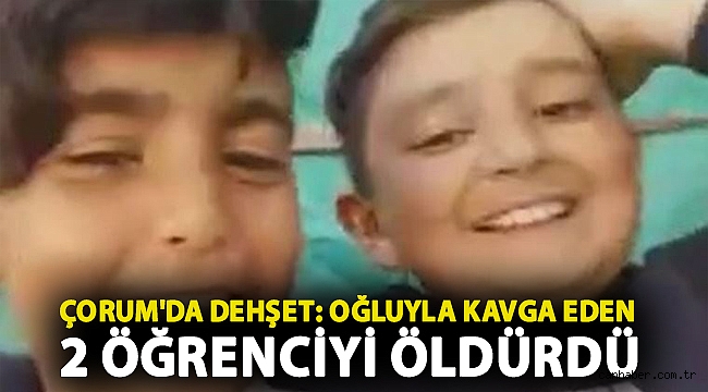 Corum Da Dehset Ogluyla Kavga Eden 2 Ogrenciyi Oldurdu Gundem Can Haber